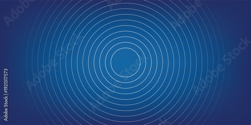 Bright blue dynamic abstract vector background with diagonal lines. 3d cover of business presentation banner for sale event night party. Fast moving soft circle wave line stripe decoration