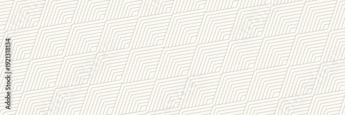 Geometric zig zag lines pattern background in gold and white shades for wall décor, banners, textiles, interior design and more.