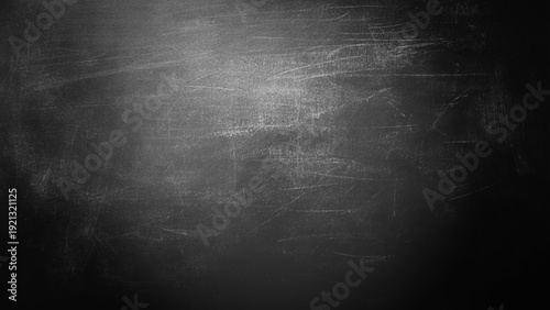 Realistic illustration detailed chalkboard texture background. Black color. Image for education concept.