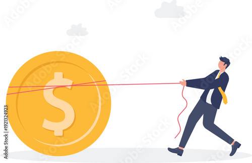 Strategic Wealth Competition and Professional Financial Tug of War