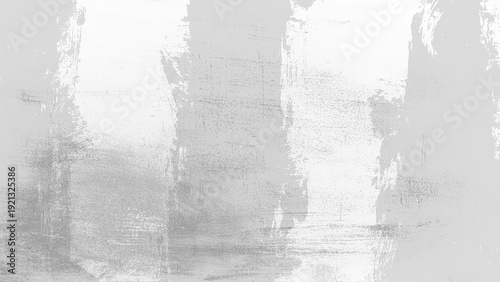 White concrete paint wall background, Grunge cement paint texture backdrop, White rough concrete stone wall background, Copy space for interior design backdrop, banner, wallpaper