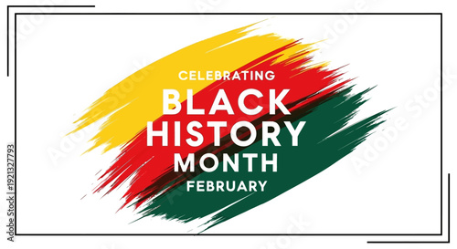 Celebrating Black History Month in February with African American Cultural Pride