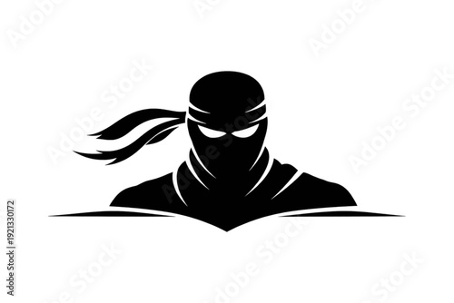 Stealth Shinobi Warrior Team Badge