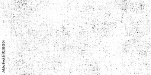 High contrast white grunge texture background with distressed black grain versatile texture mimics the look of weathered vintage effect.