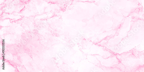 Elegant pink marble texture background with soft rose quartz mineral veins, rose colored mineral patterns create a luxurious and sophisticated aesthetic background.	
