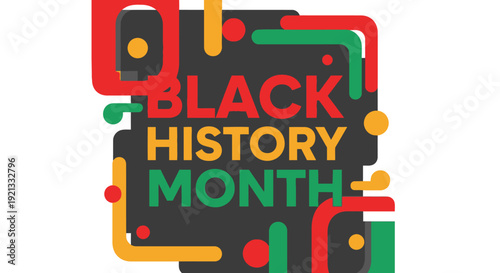 Black History Month Celebration with African American Culture and Heritage