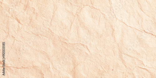 vintage peach parchment paper texture background with organic wrinkled perfect for vintage stationery, natural cosmetic branding.	
