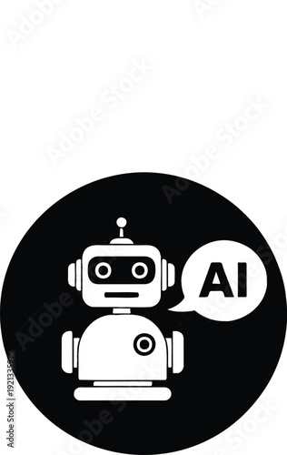 ai customer service icon set. chat headphone sign. Customer Support and Communication. Ideal for virtual help tool