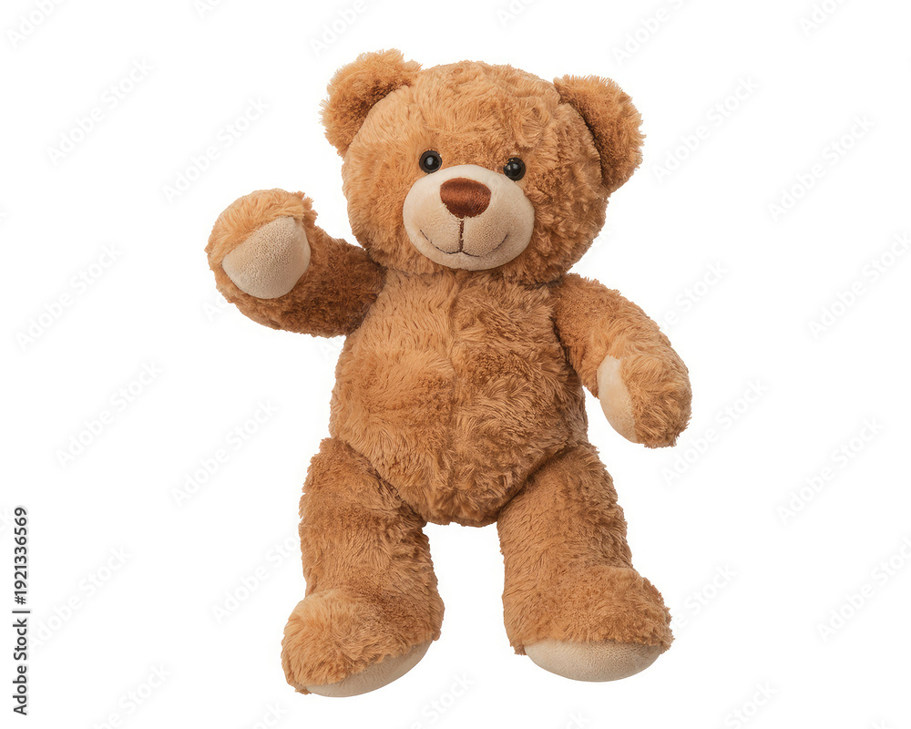 Obraz premium teddy bear isolated on white