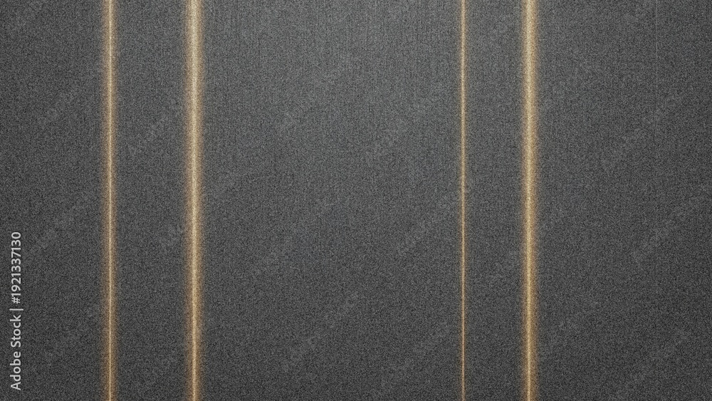 Fototapeta premium Dark Grey Texture Gold Striped Background