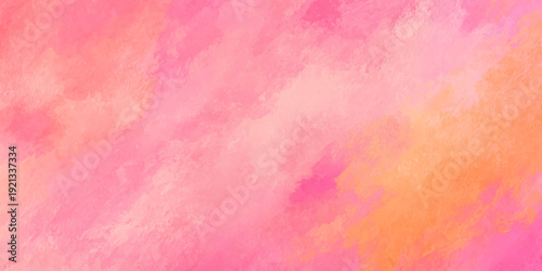 Pink background with space fantasy smooth light pink watercolor textured Soft Pink watercolor background for wall decor.