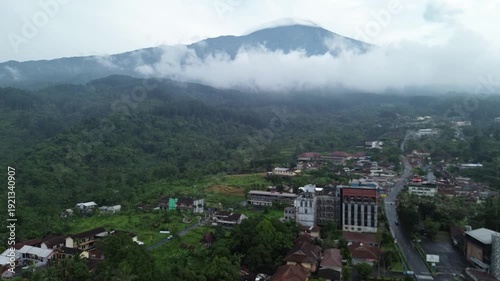 view from the top of the mountain