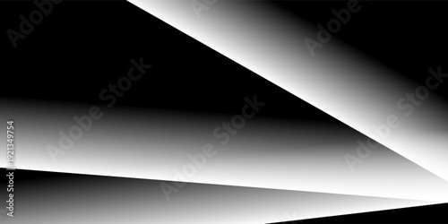 Abstract deep black ocean gradient wallpaper. Abstract deep dark black underwater background. vector modern