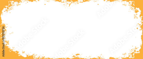 Vector grunge old frame effect