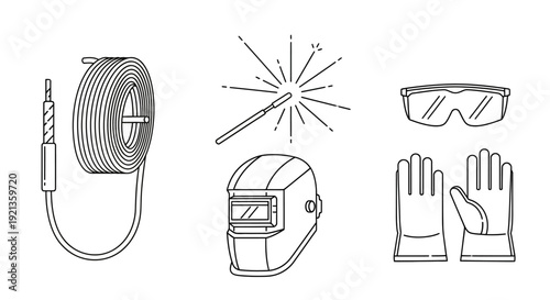Simple cactus icon in a pot as a clean vector illustration symbol for design and interface use