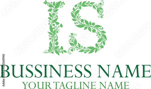 IS I is initial logo | initial based abstract modern minimal creative logo, vector template image. luxury logotype logo, real estate homie logo. typography logo. initials logo