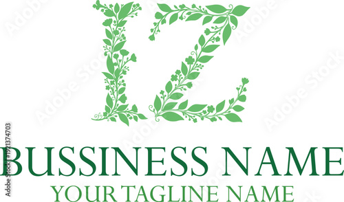 IZ I iz initial logo | initial based abstract modern minimal creative logo, vector template image. luxury logotype logo, real estate homie logo. typography logo. initials logo