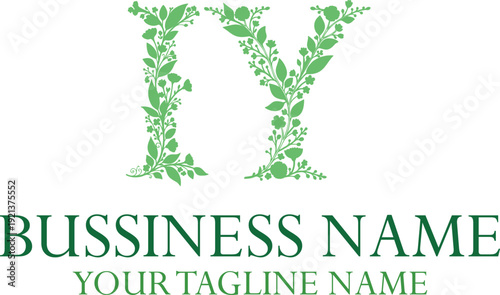 IY I iy initial logo | initial based abstract modern minimal creative logo, vector template image. luxury logotype logo, real estate homie logo. typography logo. initials logo