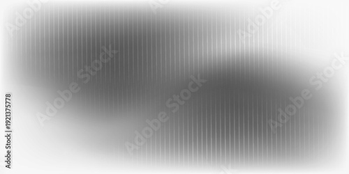 Vector ribbed glass texture background. Blue white grey purple ribbed glass. Mesh gradient. acrylic ribbed bath surface. Reeded glass background semitransparent overlay