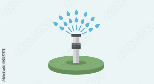 Whisk with droplets on green base kitchen tool for baking and mixing cooking utensil