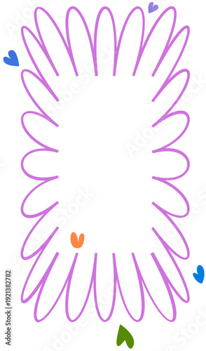 물결 웨이브 프레임