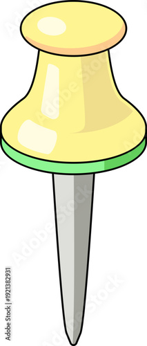 게시판 고정 핀