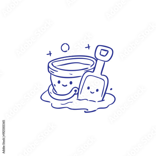 Spilled Liquid and Cleaning Tool