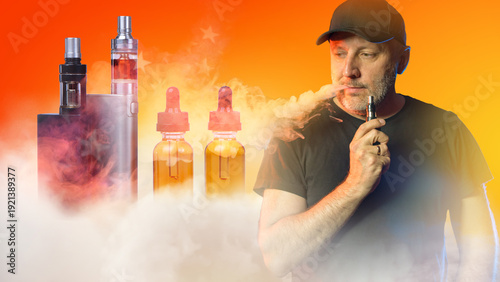 Photos Vaping, consumer lifestyle