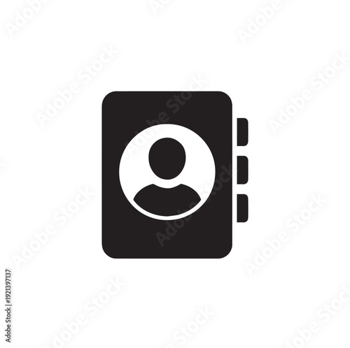 Customer Support Contact Icon for Communication, Helpline, and Virtual Assistant Services