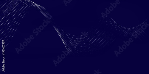 Purple background with many glowing particles. design, technology, digital, layout good glow