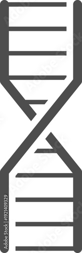 DNA helix structure representing genetics and scientific innovation