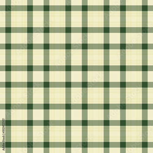 Creativity fabric background pattern, part texture vector check. Ornamental tartan textile plaid seamless in light and pastel colors.