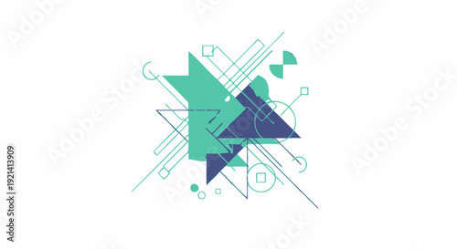 Collection of modern flat icons representing business, marketing, finance, and communication concepts for web and app design