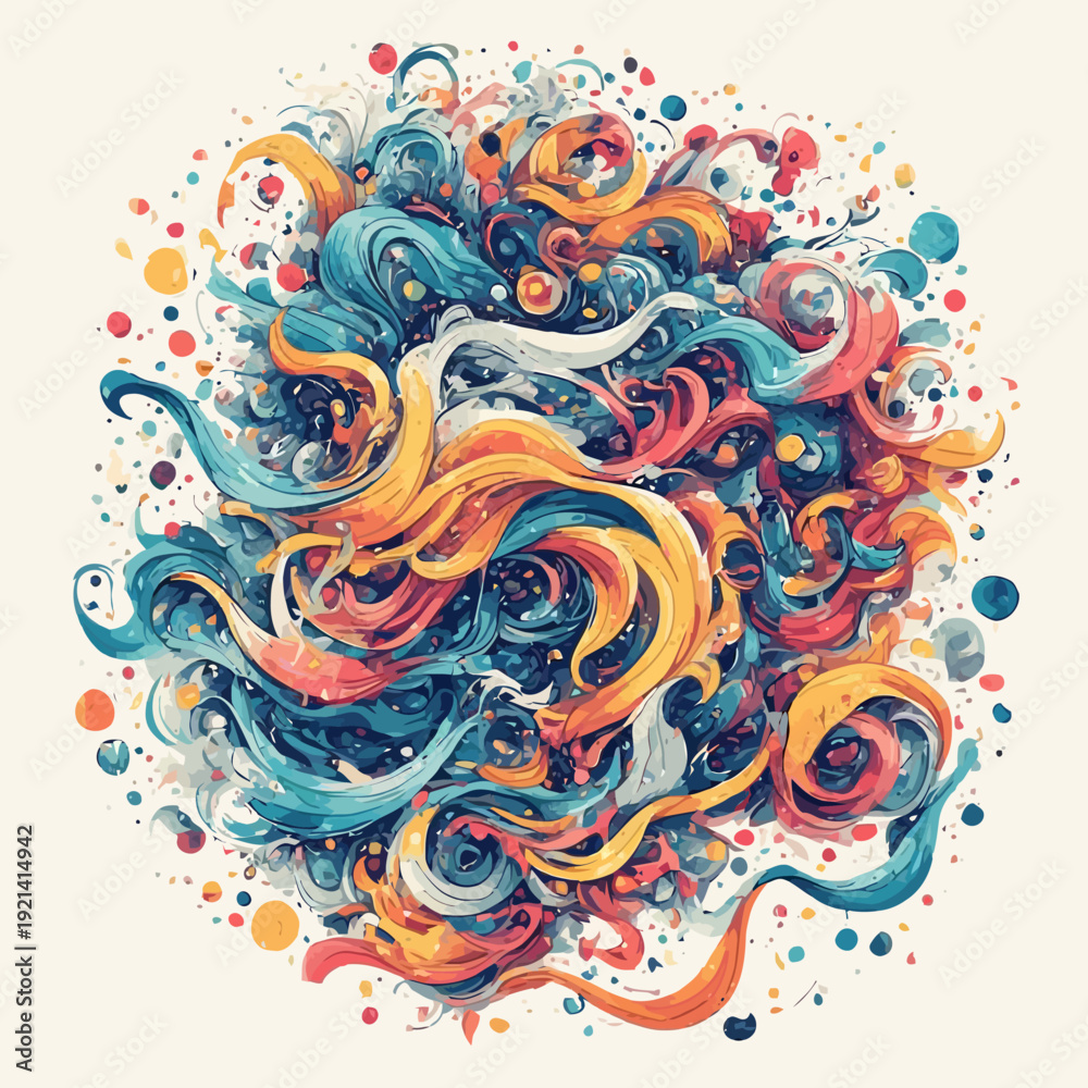 Fototapeta premium Abstract Design Very Cool Design