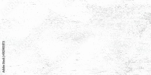 A blank vintage backdrop featuring a white grunge wall texture with a rough grey concrete pattern and a dirty cement surface for an old paper material design