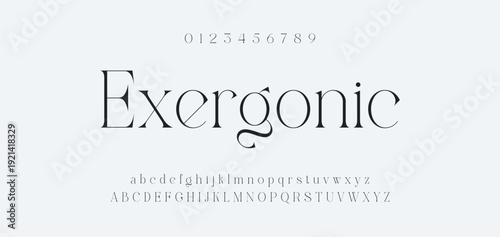 Elegance Luxury wedding alphabet font. Typography elegant classic lettering serif fonts decorative vintage retro for logo. vector illustration