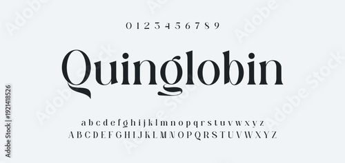 Elegance Luxury wedding alphabet font. Typography elegant classic lettering serif fonts decorative vintage retro for logo. vector illustration