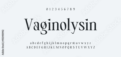 Elegance Luxury wedding alphabet font. Typography elegant classic lettering serif fonts decorative vintage retro for logo. vector illustration