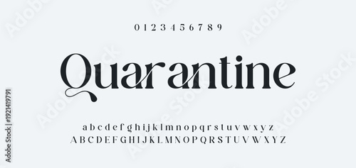 Elegance Luxury wedding alphabet font. Typography elegant classic lettering serif fonts decorative vintage retro for logo. vector illustration