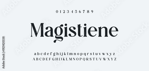 Elegance Luxury wedding alphabet font. Typography elegant classic lettering serif fonts decorative vintage retro for logo. vector illustration