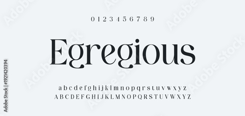 Elegance Luxury wedding alphabet font. Typography elegant classic lettering serif fonts decorative vintage retro for logo. vector illustration