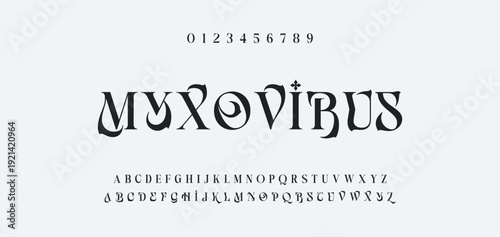 Elegance Luxury wedding alphabet font. Typography elegant classic lettering serif fonts decorative vintage retro for logo. vector illustration