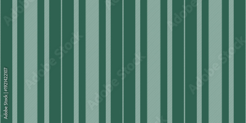 Vlothes seamless pattern lines, abstraction vertical fabric texture. Azul vector textile background stripe in teal and mint cream colors.