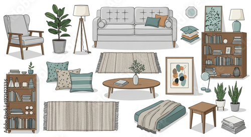 Home Decor Furniture and Accessories.