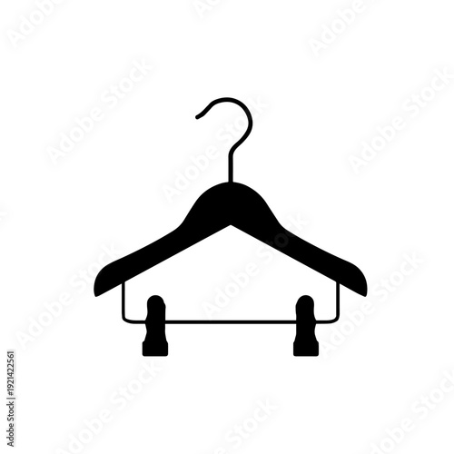 CLOTH HANGER ICON