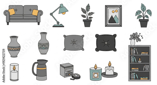 Home Decor Furniture and Accessories.