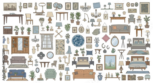 Home Decor Furniture and Accessories.