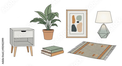 Home Decor Furniture and Accessories.