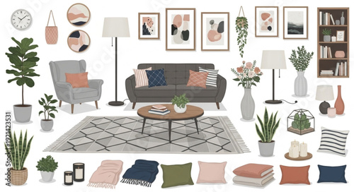 Home Decor Furniture and Accessories.