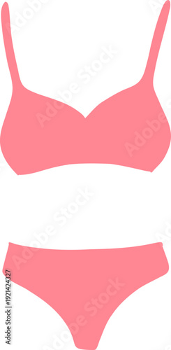 Bikini Bra Set Summer Swim Beach Girly